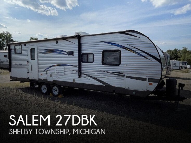 Thumbnail Photo undefined for 2018 Forest River Salem